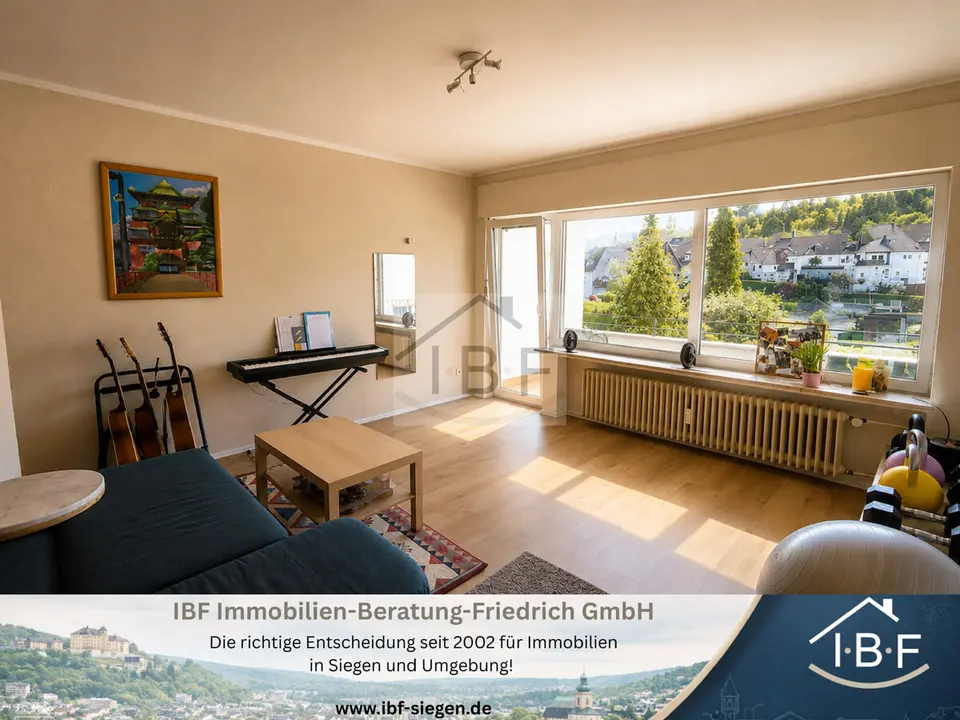 2 Zimmer Wohnung mit 56 m² in Siegen – Bild 9