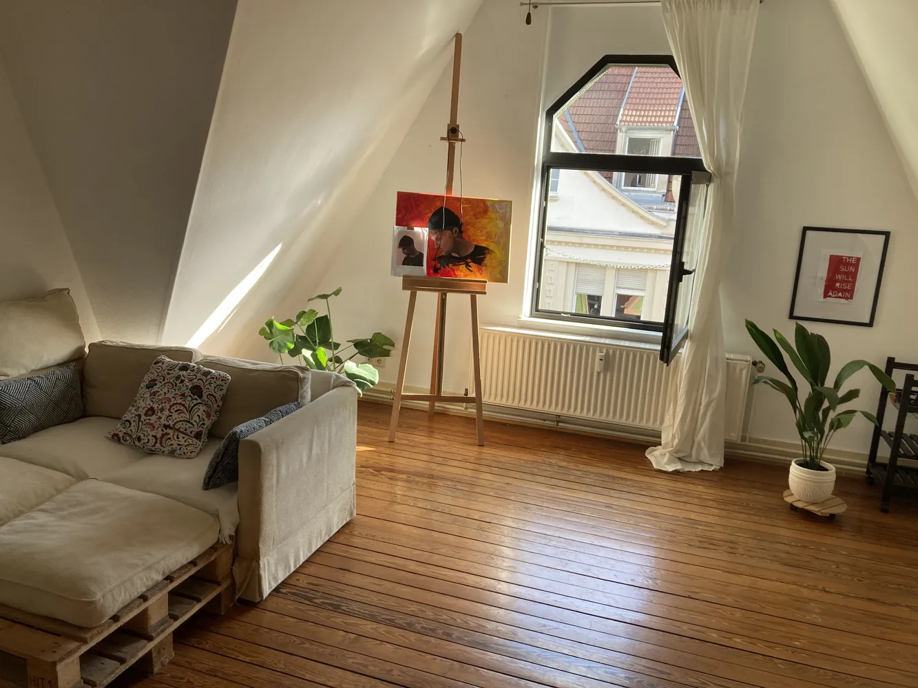 2 Zimmer Wohnung mit 70 m² in Saarbrücken – Bild 1