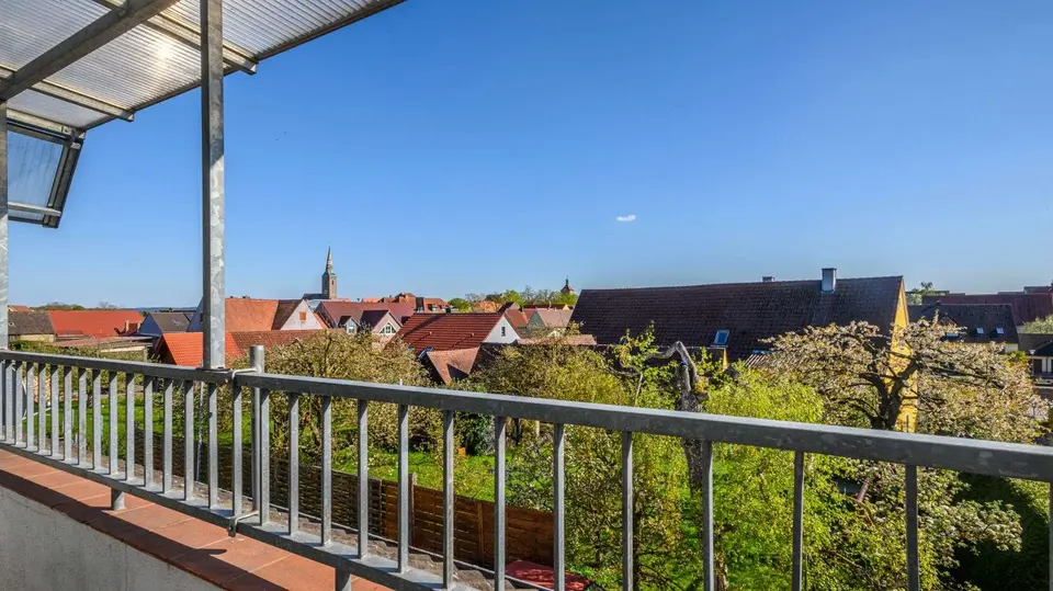 3 Zimmer Wohnung mit 75 m² in Ansbach – Bild 1