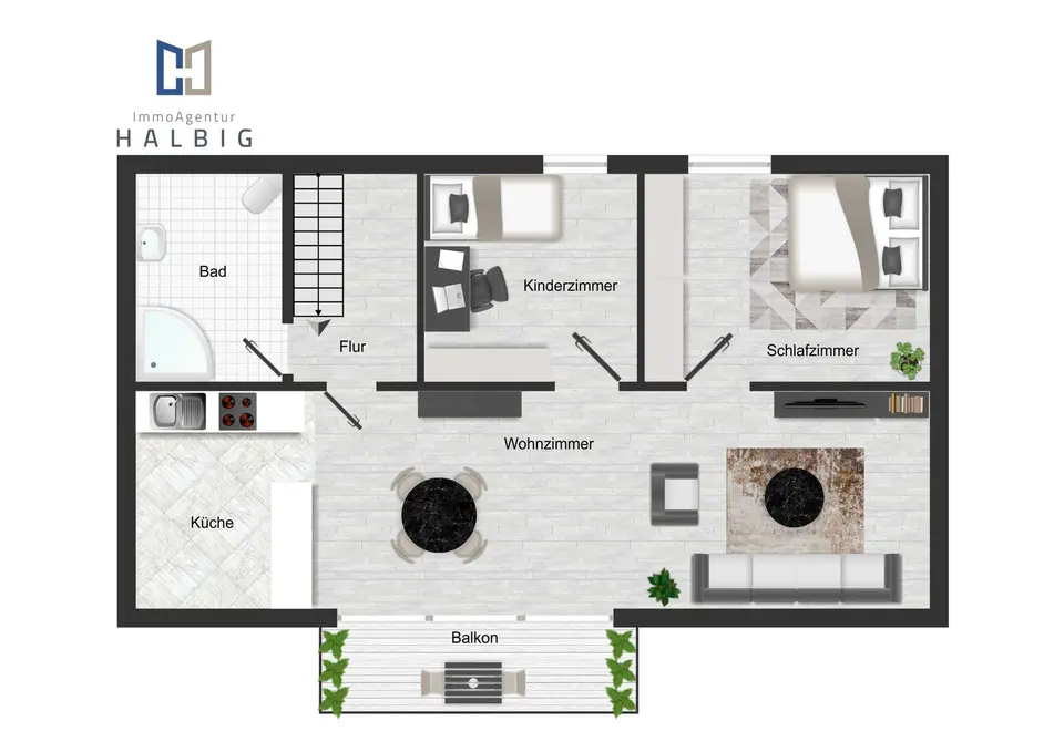 3 Zimmer Wohnung mit 75 m² in Ansbach – Bild 9