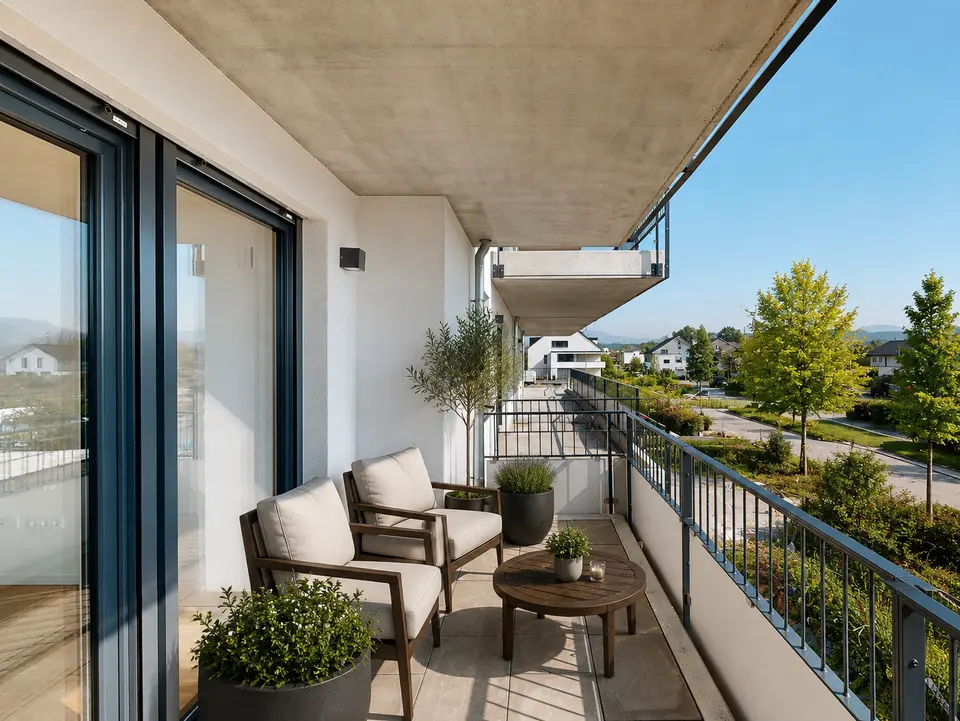 3 Zimmer Wohnung mit 85 m² in Rheinfelden – Bild 3