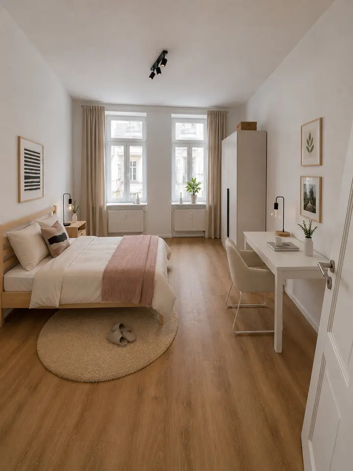 3 Zimmer Wohnung mit 18 m² in Leipzig – Bild 1