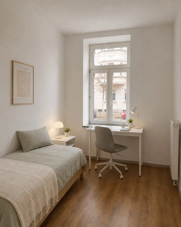 3 Zimmer Wohnung mit 18 m² in Leipzig – Bild 2
