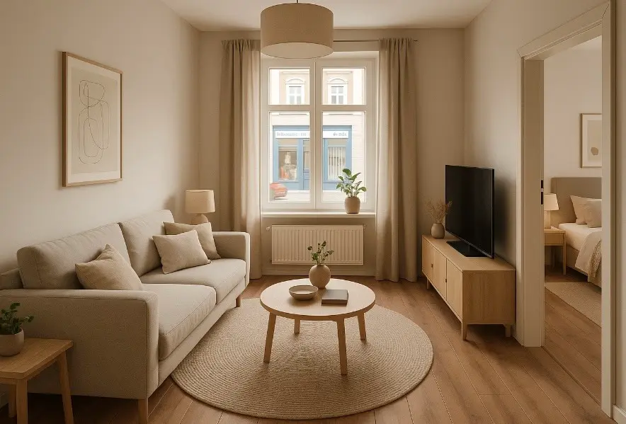 3 Zimmer Wohnung mit 18 m² in Leipzig – Bild 9