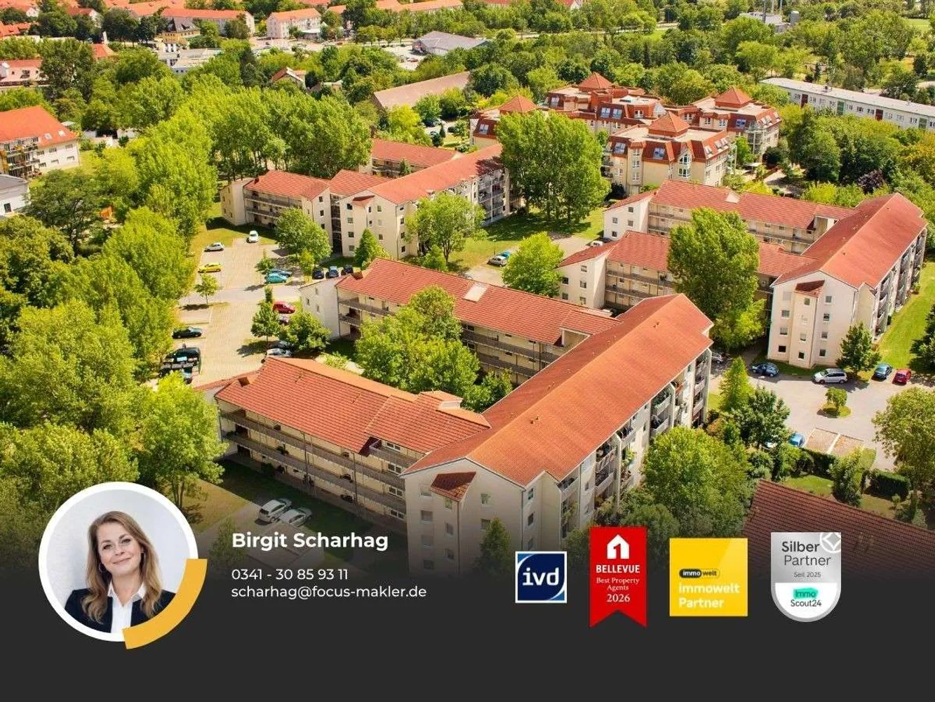 2 Zimmer Wohnung mit 60 m² in Merseburg – Bild 1