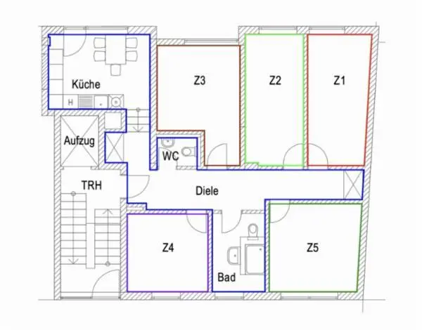 WG-Zimmer mit 13 m² in Koblenz – Bild 5