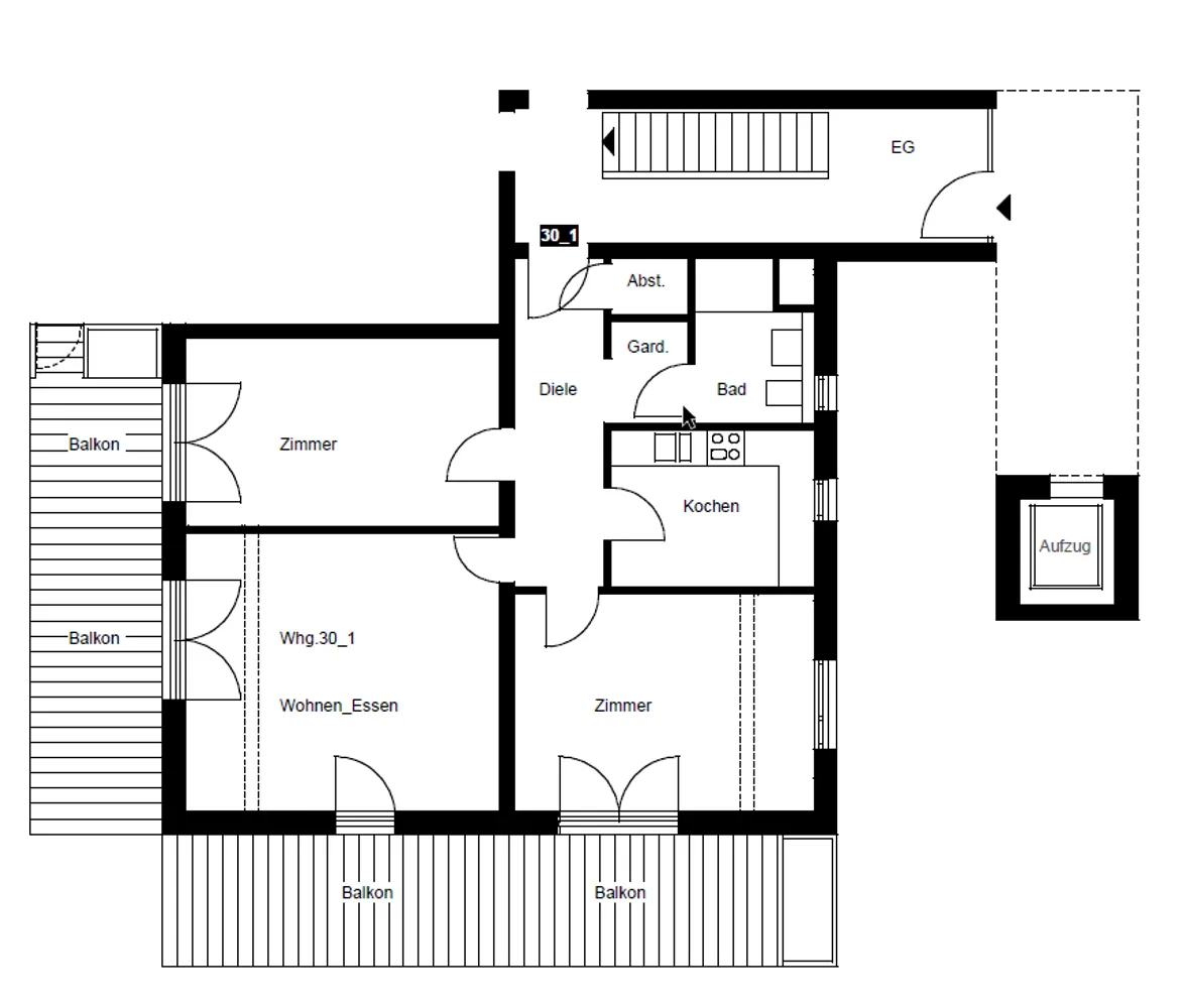 3 Zimmer Wohnung mit 106 m² in Esslingen am Neckar – Bild 10