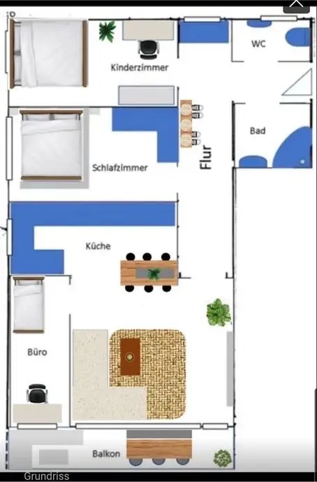 4 Zimmer Wohnung mit 85 m² in Tübingen – Bild 4