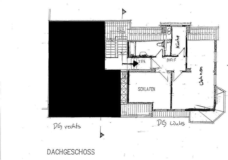 2 Zimmer Wohnung mit 85 m² in Rüsselsheim am Main – Bild 9