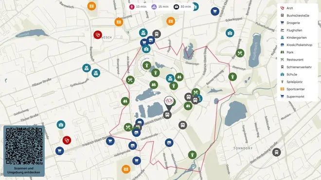 2 Zimmer Wohnung mit 53 m² in Hamburg – Bild 8