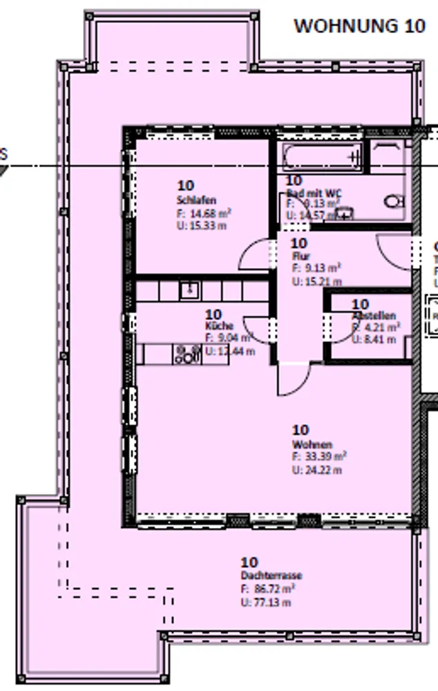 3 Zimmer Wohnung mit 103 m² in Hildesheim – Bild 5