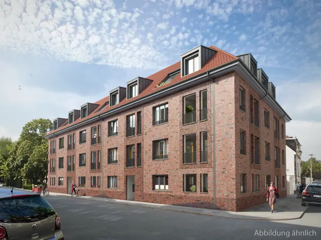 2 Zimmer Wohnung mit 81 m² in Münster – Bild 9