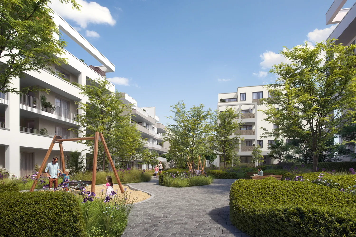 4 Zimmer Wohnung mit 117 m² in Frankfurt am Main – Bild 12