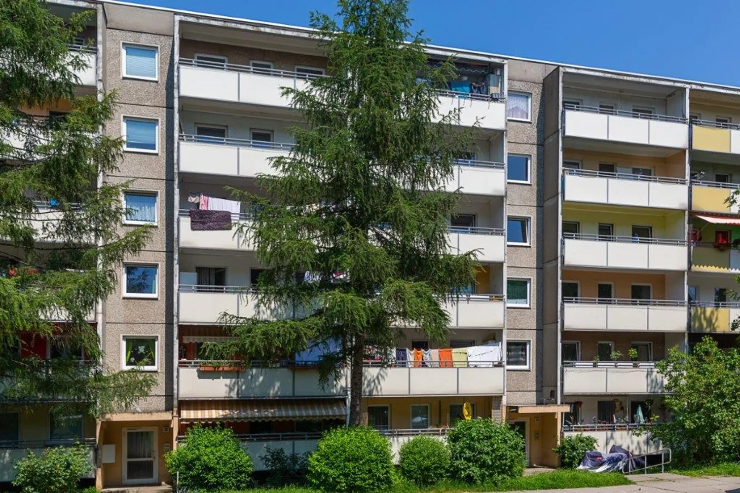 3 Zimmer Wohnung mit 64 m² in Dresden – Bild 1