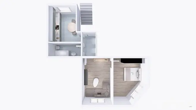 2 Zimmer Wohnung mit 58 m² in Wuppertal – Bild 2