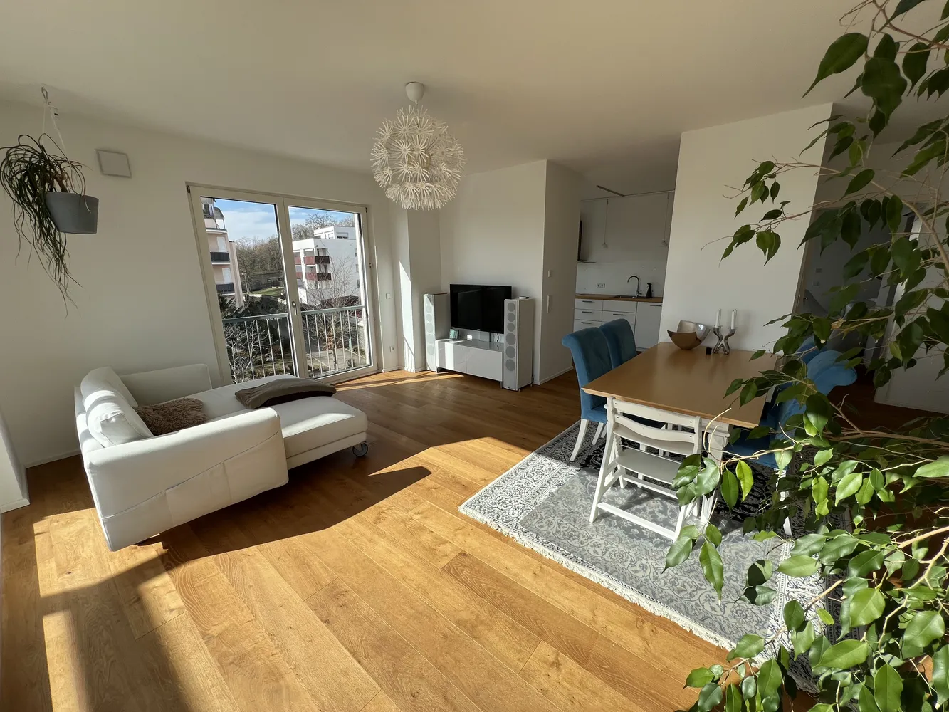 3 Zimmer Wohnung mit 92 m² in Ulm – Bild 2