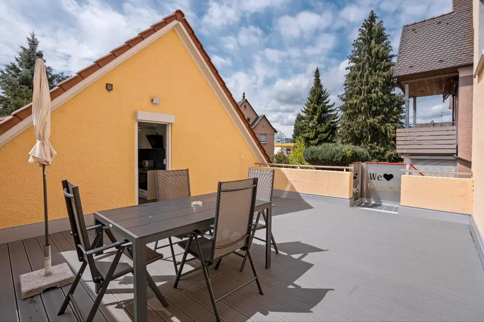 WG-Zimmer mit 50 m² in Friedrichshafen – Bild 10