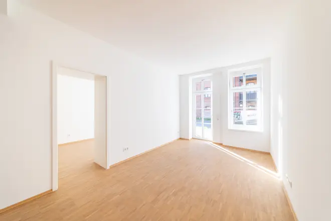 2 Zimmer Wohnung mit 47 m² in Halle (Saale) – Bild 1