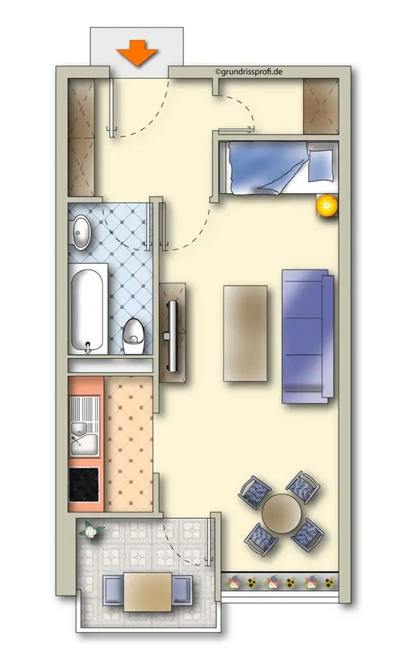 Studio mit 35 m² in Celle – Bild 5