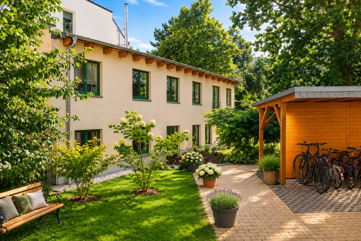 3 Zimmer Wohnung mit 140 m² in Leipzig – Bild 1
