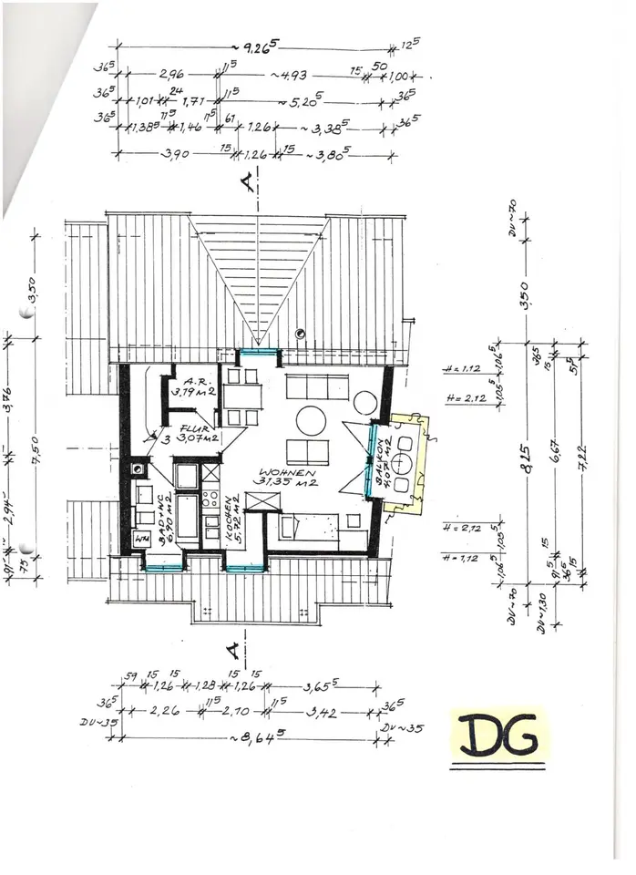 Studio mit 20 m² in Weingarten – Bild 7