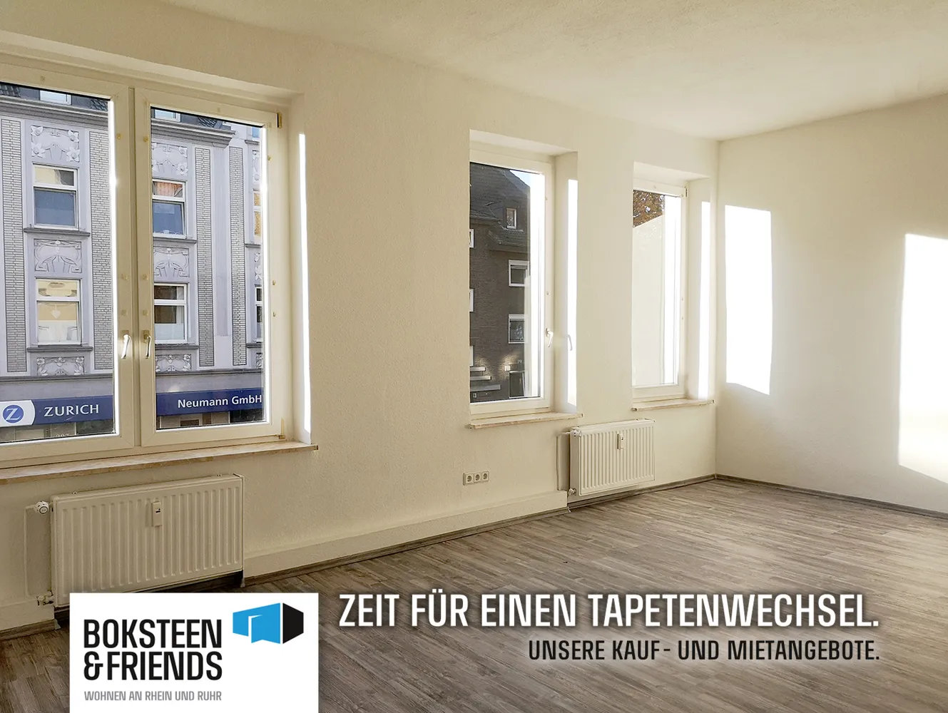 2 Zimmer Wohnung mit 59 m² in Oberhausen – Bild 1