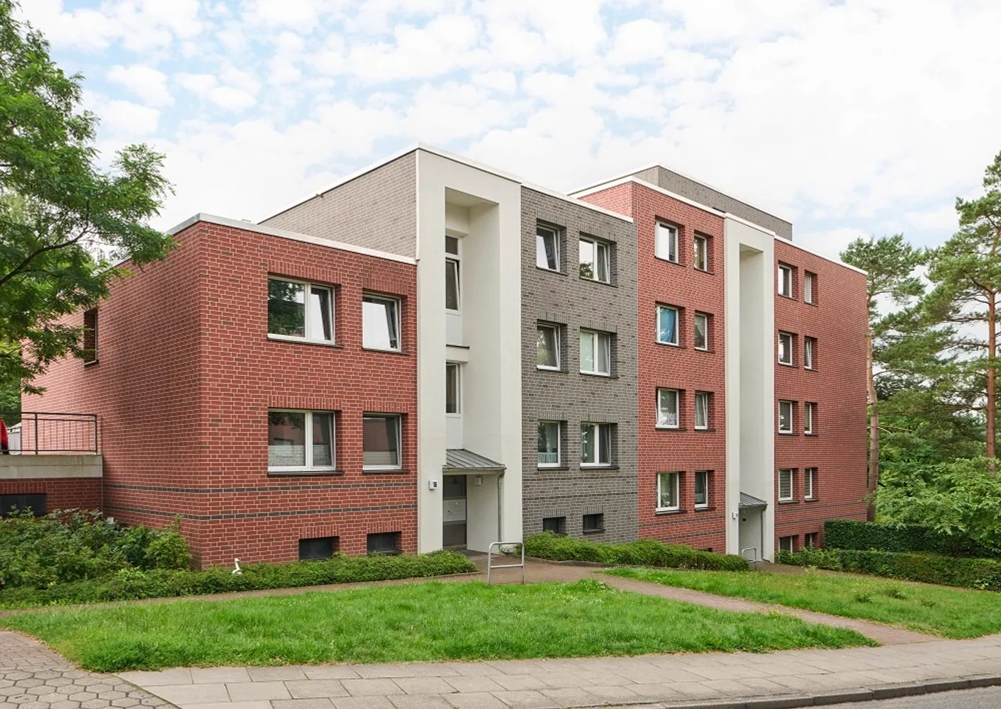 3 Zimmer Wohnung mit 82 m² in Hamburg – Bild 2