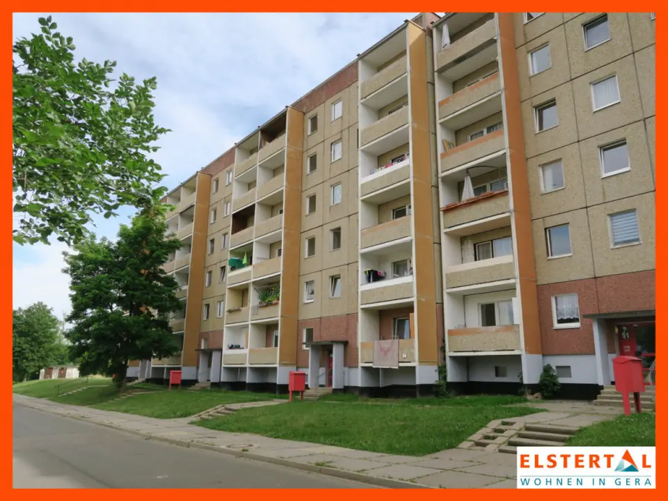 4 Zimmer Wohnung mit 80 m² in Gera – Bild 3