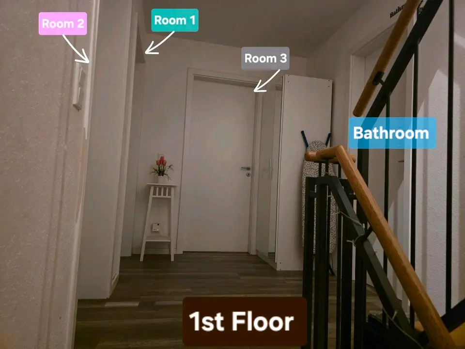 WG-Zimmer mit 17 m² in Rüsselsheim am Main – Bild 4
