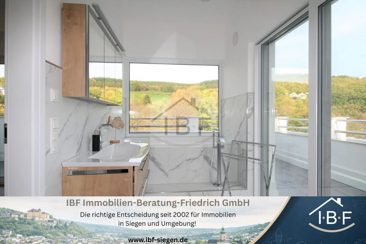 4 Zimmer Wohnung mit 150 m² in Siegen – Bild 1