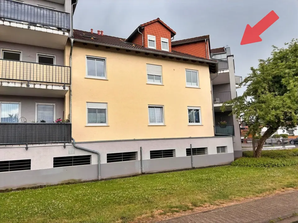 2 Zimmer Wohnung mit 74 m² in Worms – Bild 3