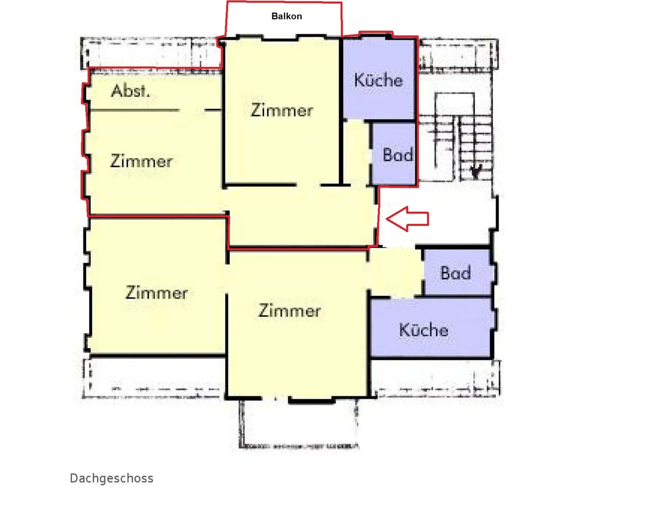 5 Zimmer Wohnung mit 150 m² in Hildesheim – Bild 5