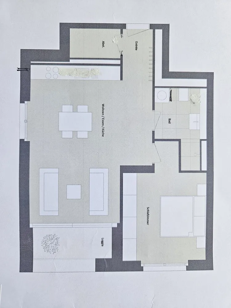 2 Zimmer Wohnung mit 60 m² in Stuttgart – Bild 4