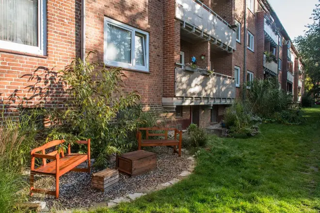 2 Zimmer Wohnung mit 46 m² in Kiel – Bild 1