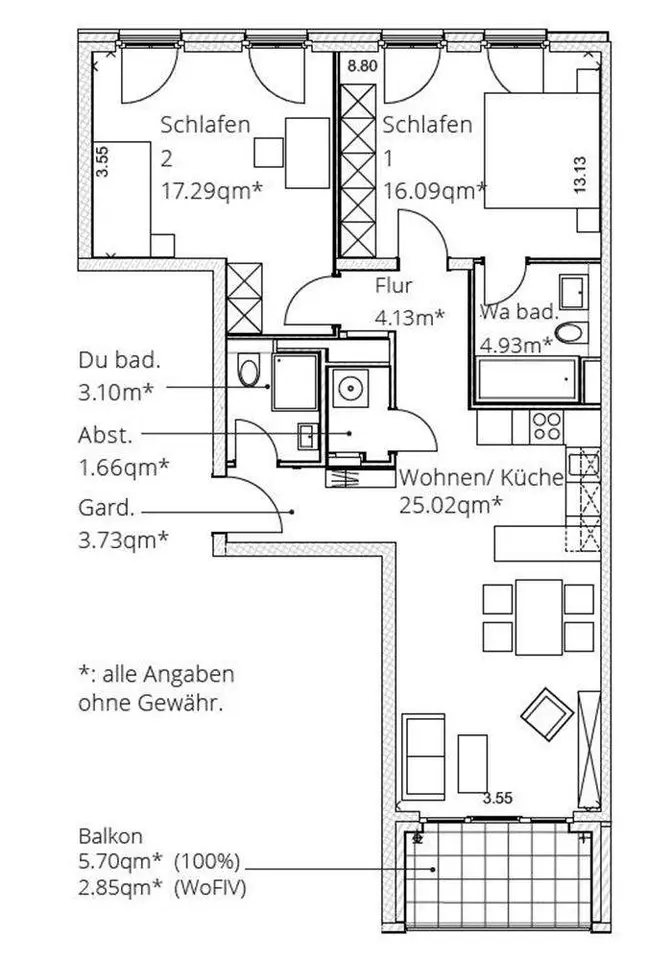 3 Zimmer Wohnung mit 79 m² in Dresden – Bild 10