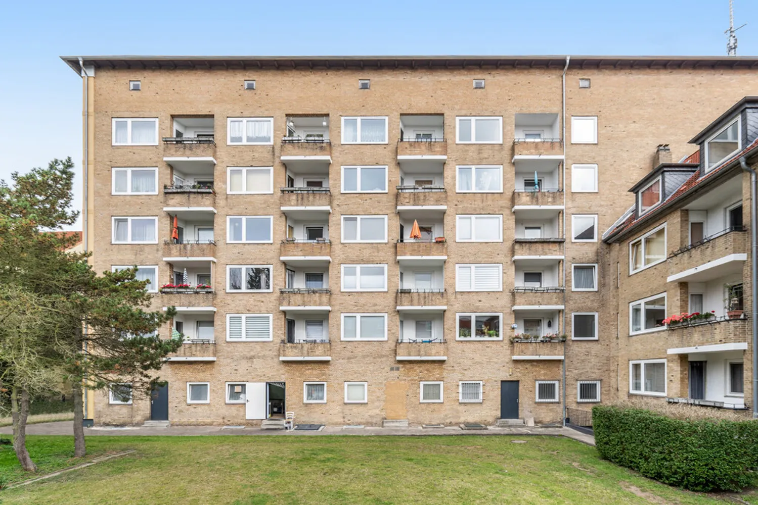 2 Zimmer Wohnung mit 63 m² in Lübeck – Bild 1