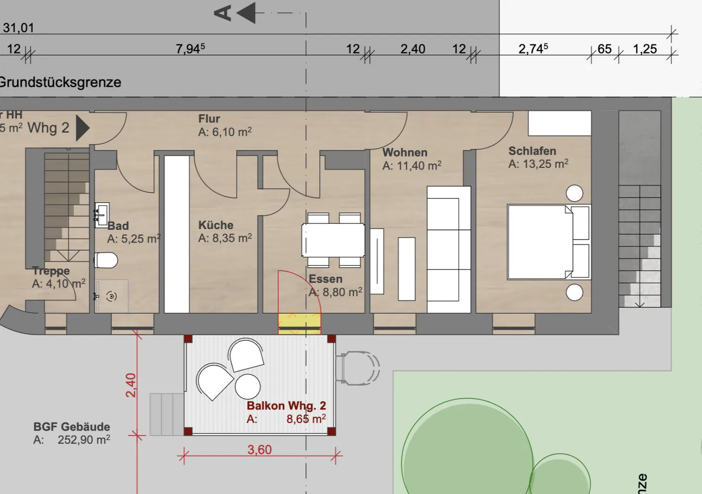 3 Zimmer Wohnung mit 69 m² in Koblenz – Bild 10