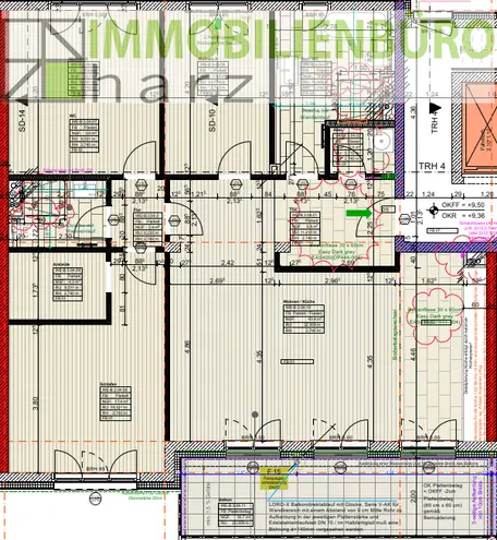 4 Zimmer Wohnung mit 128 m² in Magdeburg – Bild 12
