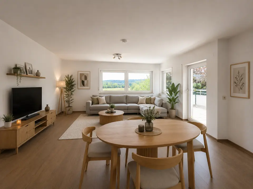 3 Zimmer Wohnung mit 81 m² in Kaiserslautern – Bild 1