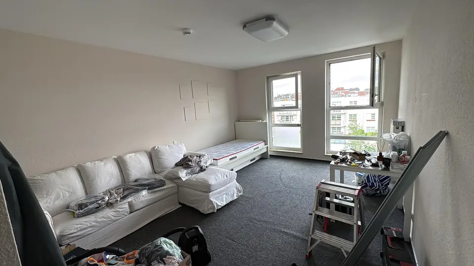 Studio mit 28 m² in Hamburg – Bild 1