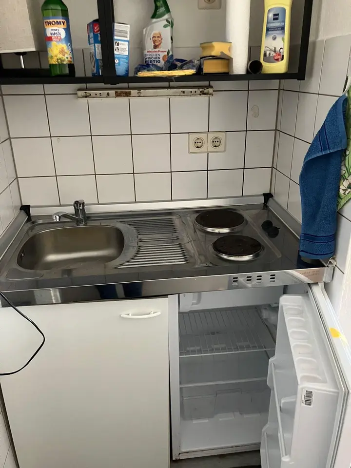 Studio mit 28 m² in Hamburg – Bild 3