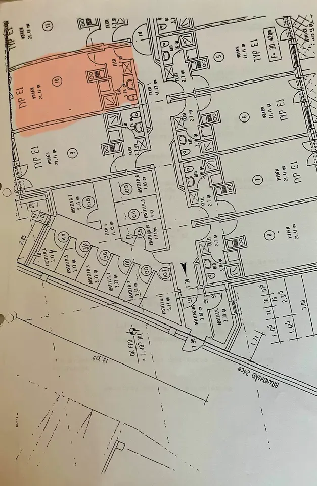 Studio mit 28 m² in Hamburg – Bild 5