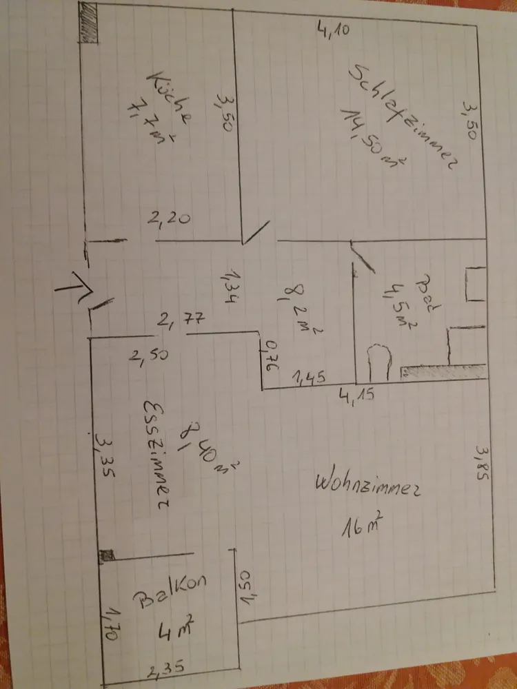 2 Zimmer Wohnung mit 62 m² in Frankfurt am Main – Bild 5