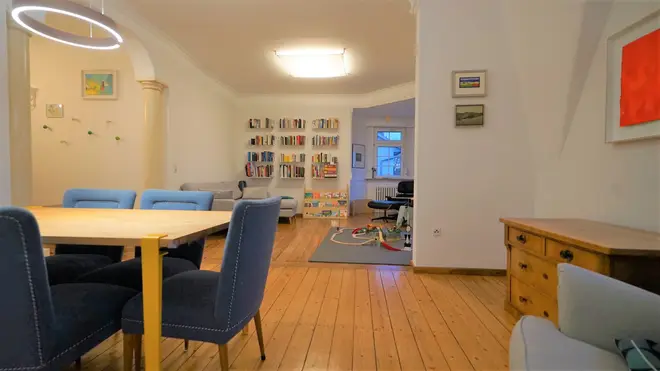 5 Zimmer Wohnung mit 148 m² in Mannheim – Bild 3