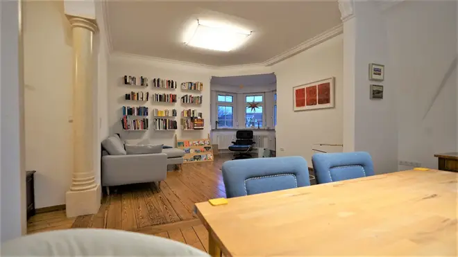 5 Zimmer Wohnung mit 148 m² in Mannheim – Bild 4