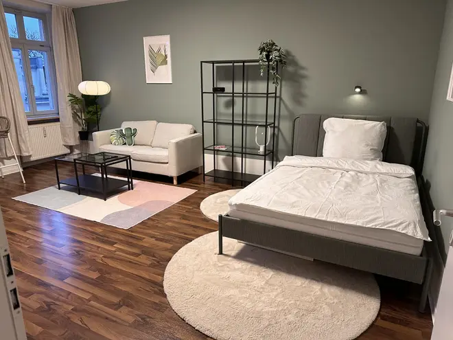 1 Zimmer Wohnung mit 37 m² in Leipzig – Bild 1