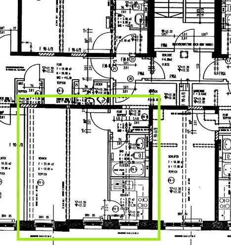 1 Zimmer Wohnung mit 37 m² in Leipzig – Bild 12