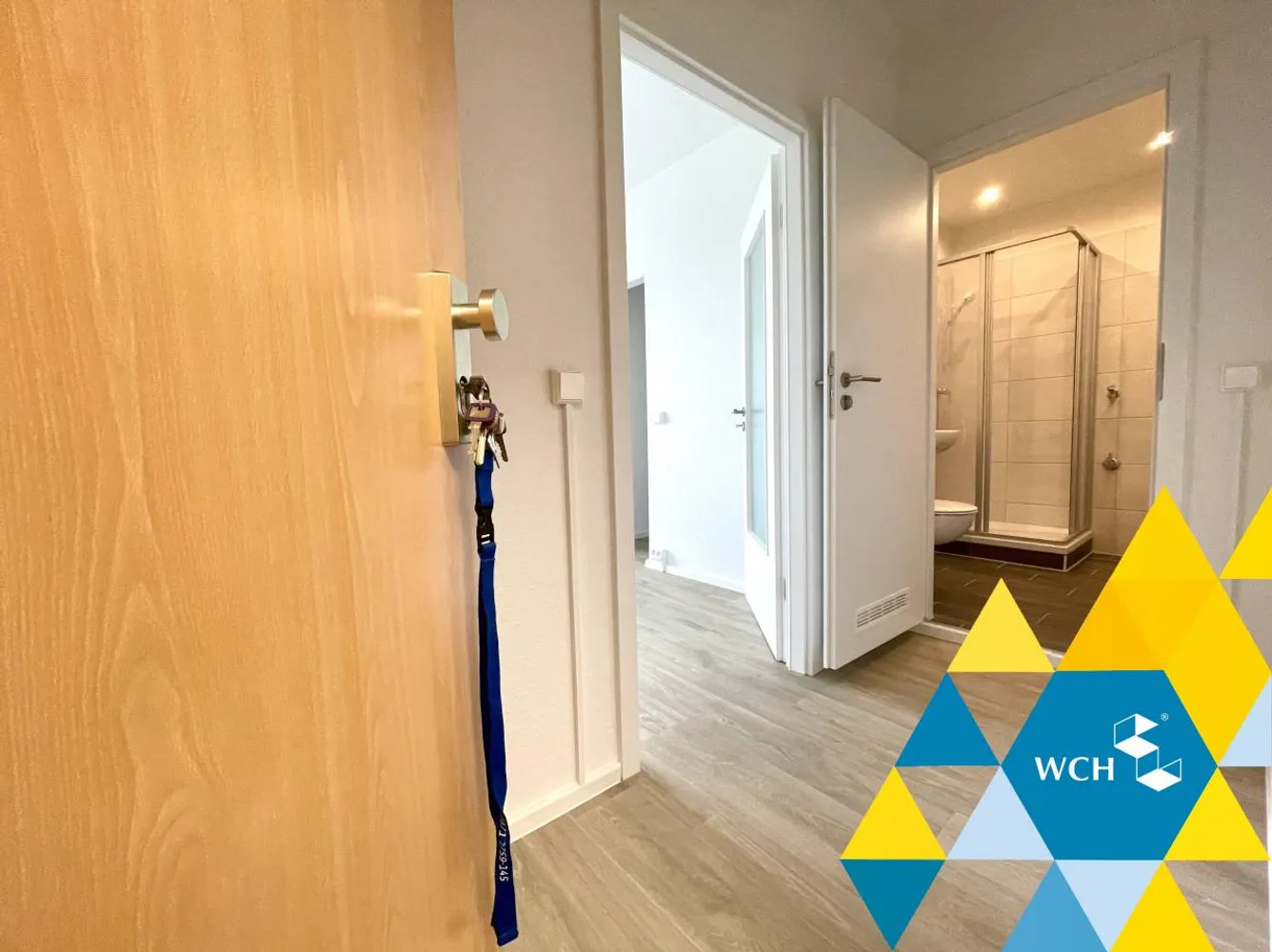 2 Zimmer Wohnung mit 36 m² in Chemnitz – Bild 1