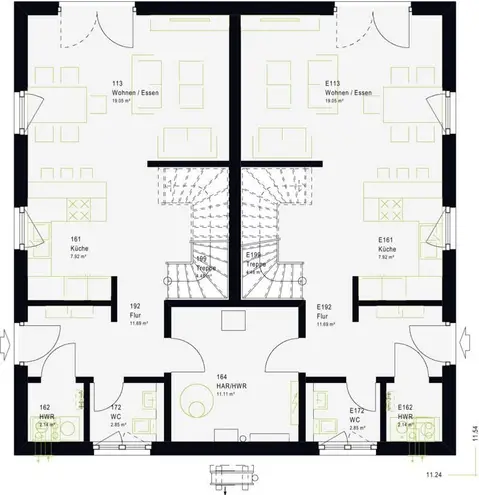 5 Zimmer Haus mit 130 m² in Berlin – Bild 3