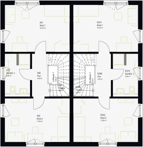 5 Zimmer Haus mit 130 m² in Berlin – Bild 4